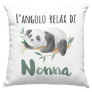 Cuscino L'angolo relax di Nonna