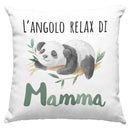 Cuscino L'angolo relax di Mamma