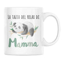 Tazza La tazza del relax di Mamma
