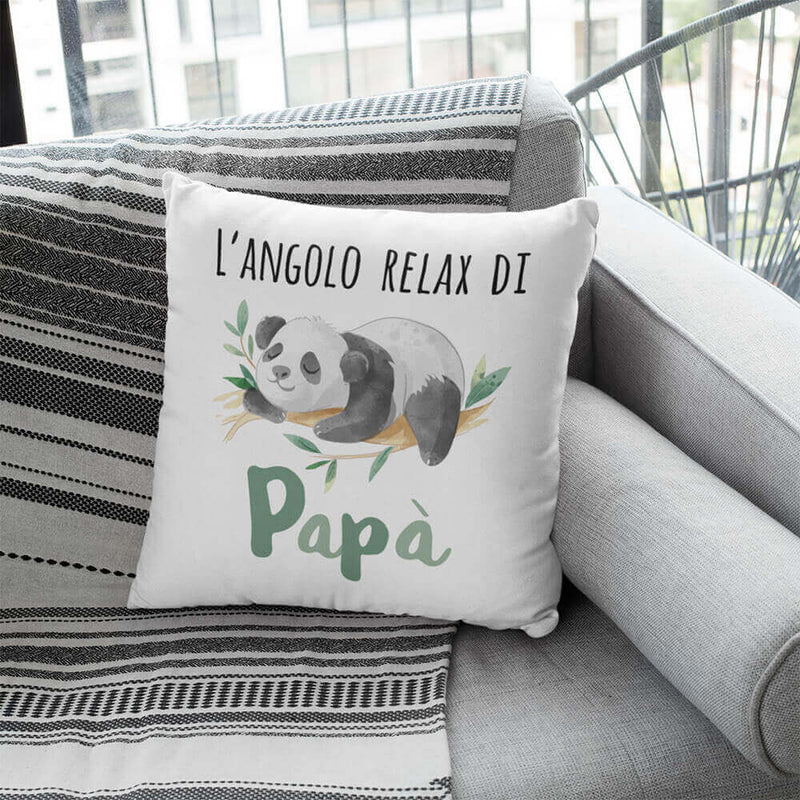 Cuscino L'angolo relax di Papà