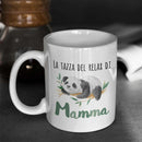 Tazza La tazza del relax di Mamma