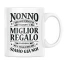 Tazza Nonno abbiamo cercato di trovarti il miglior regalo - NOI