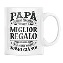 Tazza Papà abbiamo cercato di trovarti il miglior regalo - NOI