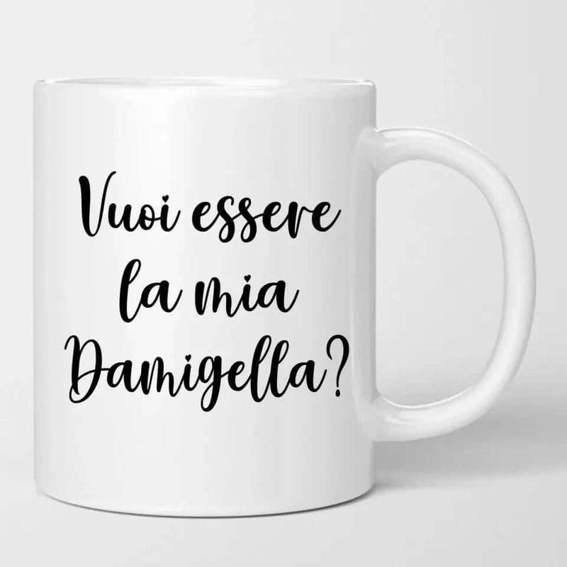 Tazza Personalizzabile - Sposa con Damigella