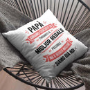 Cuscino Papà abbiamo cercato di trovarti il miglior regalo - NOI