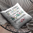 Cuscino  Non Sono In Pensione Sono Una Nonna Professionista Bramart