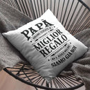 Cuscino 38x38 Cuscino 38x38 Papà il miglior regalo per te 3 Hoplix