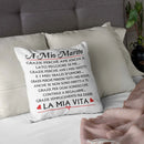 Cuscino A mio Marito Grazie perchè Ami anche il lato peggiore di me Bramart