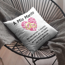 Cuscino A mio Marito Non sono Perfetta Bramart