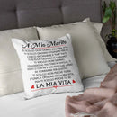 Cuscino A mio Marito Ti scelgo ogni giorno della mia Vita Bramart