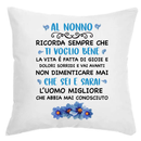 Cuscino Al Nonno Ti Voglio Bene Bramart