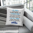 Cuscino Al Papà Ti Voglio Bene Bramart