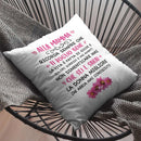Cuscino Alla Mamma Ti Voglio Bene Bramart