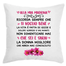 Cuscino Alla Mia Madrina Ti Voglio Bene Bramart