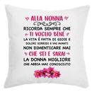Cuscino Alla Nonna Ti Voglio Bene Bramart