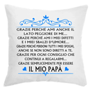 Cuscino Grazie per essere il mio Papà Bramart