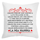 Cuscino Grazie per essere la mia Mamma Bramart