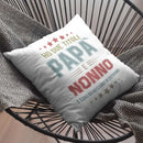 Cuscino Ho due titoli Papà e Nonno e sono bravissimo in entrambi Bramart