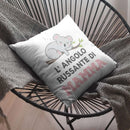 Cuscino L'angolo russante di Mamma Bramart