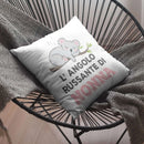 Cuscino L'angolo russante di Nonna Bramart