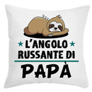 Cuscino L'angolo russante di Papà Bramart