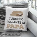 Cuscino L'angolo russante di Papà Bramart