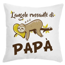 Cuscino L'angolo russante di papà Bramart