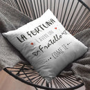 Cuscino La Fortuna è avere un Fratello come te Bramart