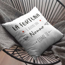 Cuscino La Fortuna è avere un Nonno come te Bramart