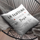 Cuscino La Fortuna è avere un Papà come te Bramart