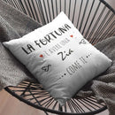 Cuscino La Fortuna è avere una Zia come te Bramart