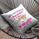 Cuscino Non Disturbare Mamma In Ricarica Bramart