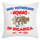 Cuscino Non Disturbare Nonno In Ricarica Bramart