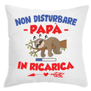Cuscino Non Disturbare Papà In Ricarica Bramart