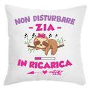 Cuscino Non Disturbare Zia In Ricarica Bramart
