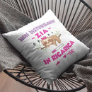 Cuscino Non Disturbare Zia In Ricarica Bramart