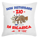 Cuscino Non Disturbare Zio In Ricarica Bramart