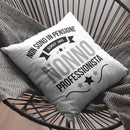 Cuscino Non sono in pensione sono un Nonno professionista Hoplix