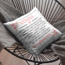 Cuscino Nonna ti vogliamo bene Bramart