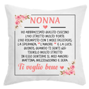 Cuscino Nonna ti voglio bene Bramart