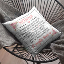 Cuscino Nonna ti voglio bene Bramart