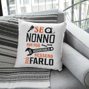 Cuscino Se Nonno non può aggiustarlo nessuno può farlo Bramart