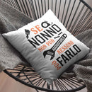 Cuscino Se Nonno non può aggiustarlo nessuno può farlo Bramart