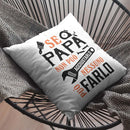 Cuscino Se Papà non può aggiustarlo nessuno può farlo Bramart