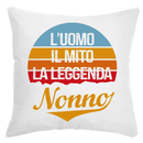Cuscino Uomo Mito Leggenda Nonno Bramart