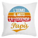 Cuscino Uomo Mito Leggenda Papà Bramart