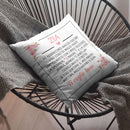 Cuscino Zia Ti Voglio Bene Bramart