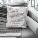 Cuscino Zia Ti Voglio Bene Bramart