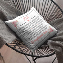 Cuscino Zia Ti vogliamo bene Bramart