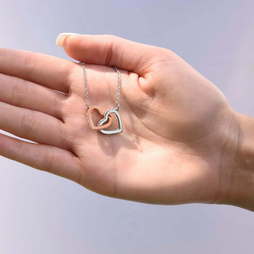Collana A Cuore Per Moglie – Regalo Personalizzato Con Dedica – Finiture Oro E Argento